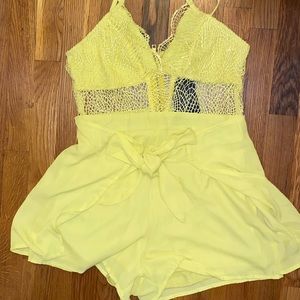Neon romper NWT